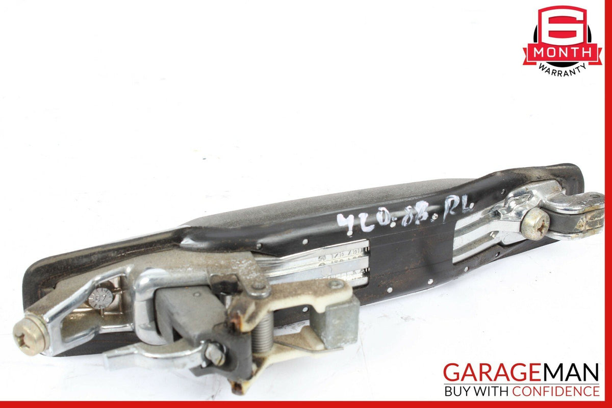 86-91 Mercedes W126 420SEL Sedan Rear Left Side Exterior Door Handle Assembly