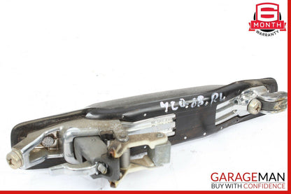 86-91 Mercedes W126 420SEL Sedan Rear Left Side Exterior Door Handle Assembly