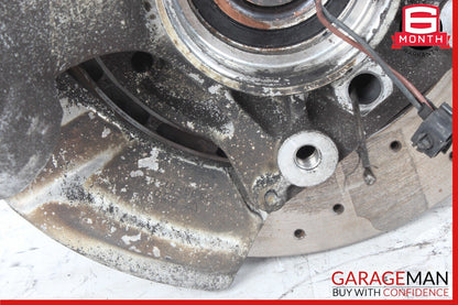 78-86 Porsche 928 Rear Left Steering Knuckle Spindle Hub Assembly OEM