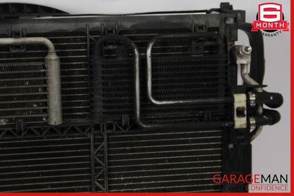 07-09 Mercedes S550 CL550 Engine Cooling Radiator A/C Condenser Shroud Assembly