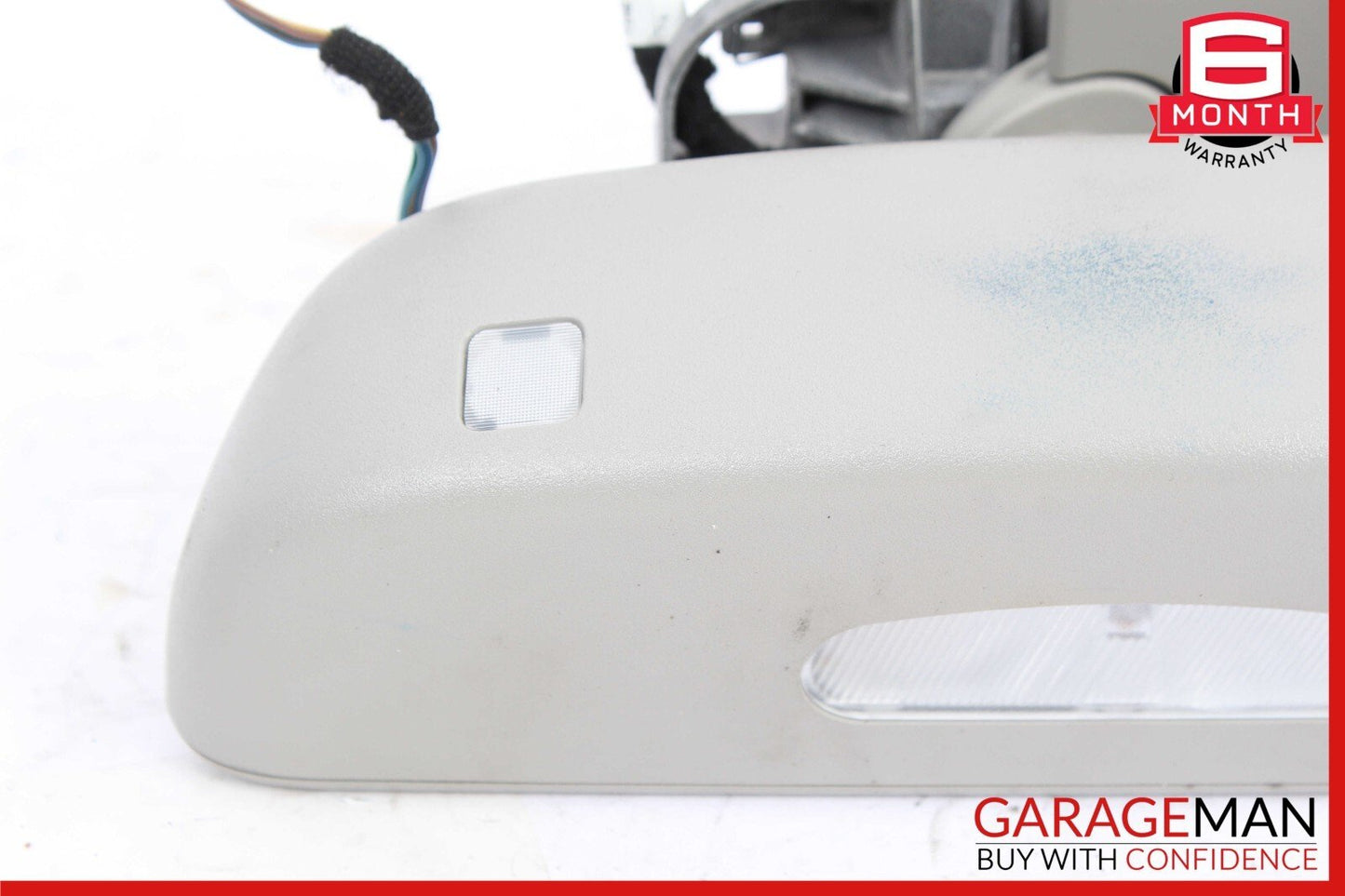 07-09 Mercedes W221 S550 S600 Interior Top Rear View Inside Dim Mirror Grey