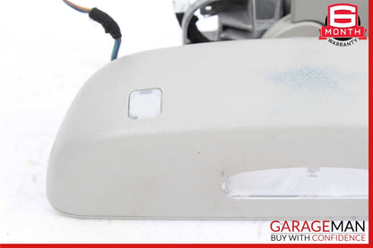 07-09 Mercedes W221 S550 S600 Interior Top Rear View Inside Dim Mirror Grey