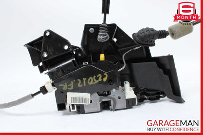 08-14 Mercedes W204 C250 C350 C300 Front Right Door Lock Latch Actuator OEM