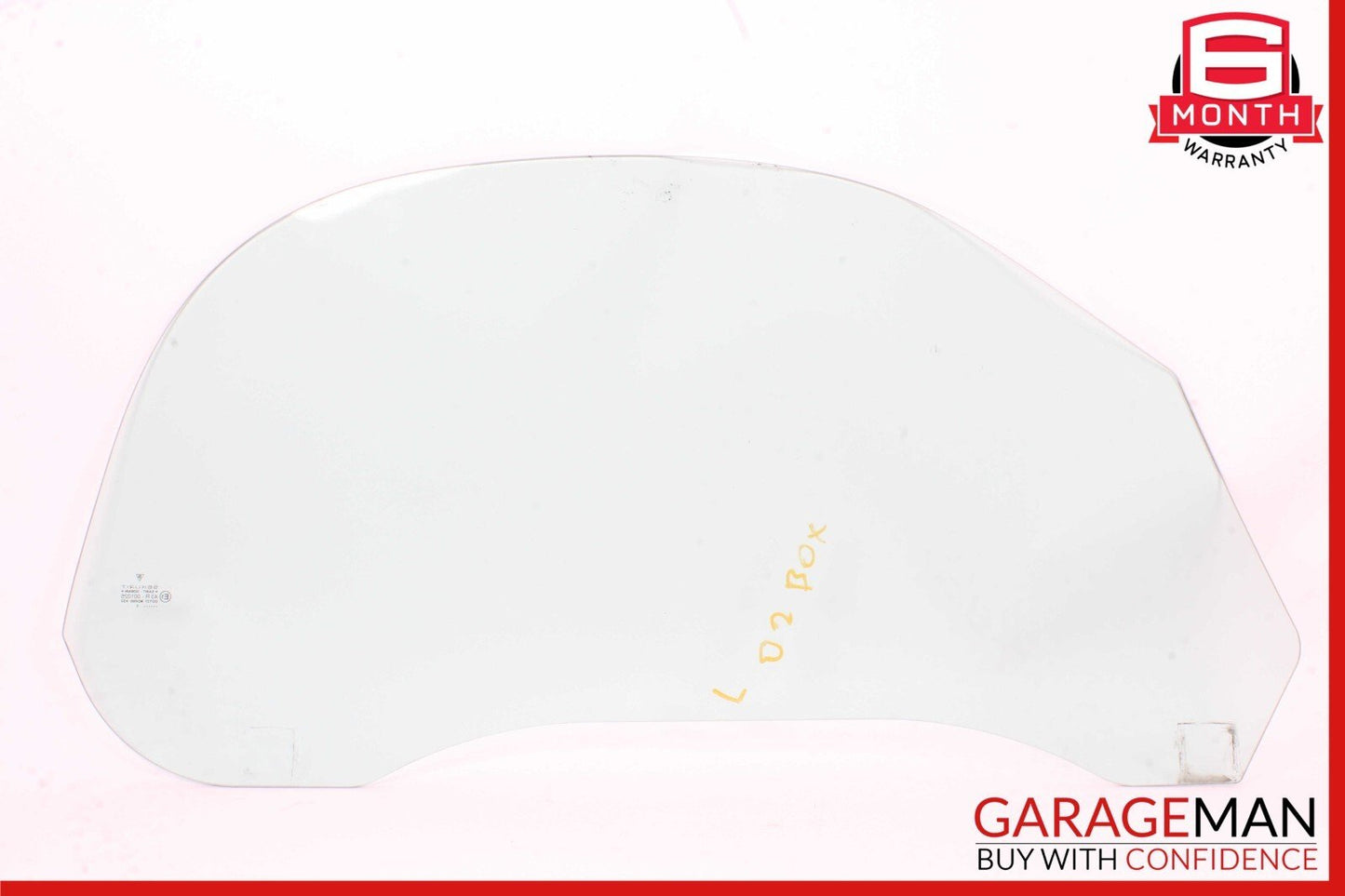 97-04 Porsche Boxster 986 Front Left Driver Side Door Window Auto Glass Clear