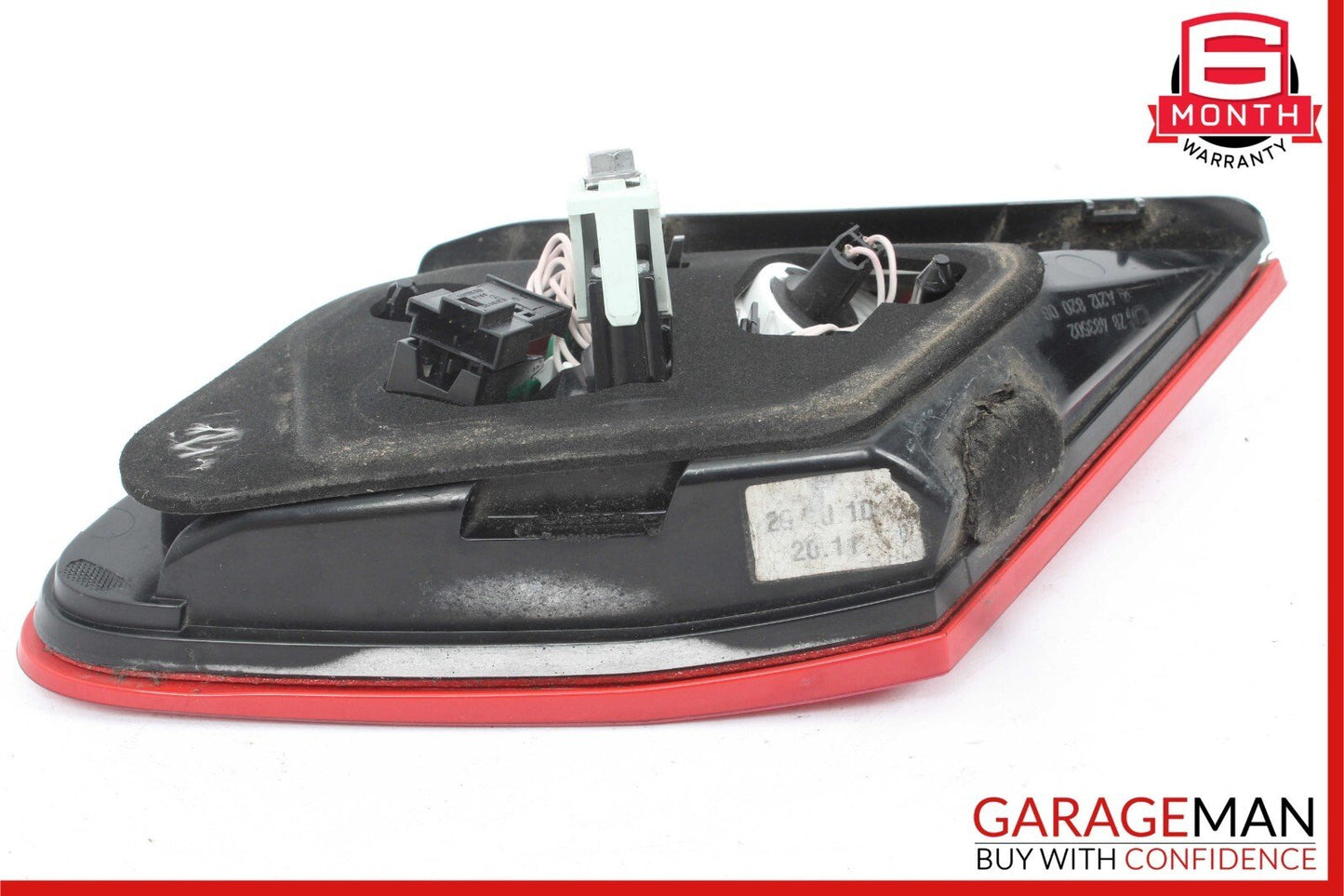 10-13 Mercedes W212 E350 E550 Rear Right Side Inner Tail Light Taillight Lamp