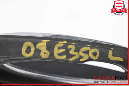 07-09 Mercedes W211 E350 E550 Front Left Side Bumper Fog Light Grille Grill OEM