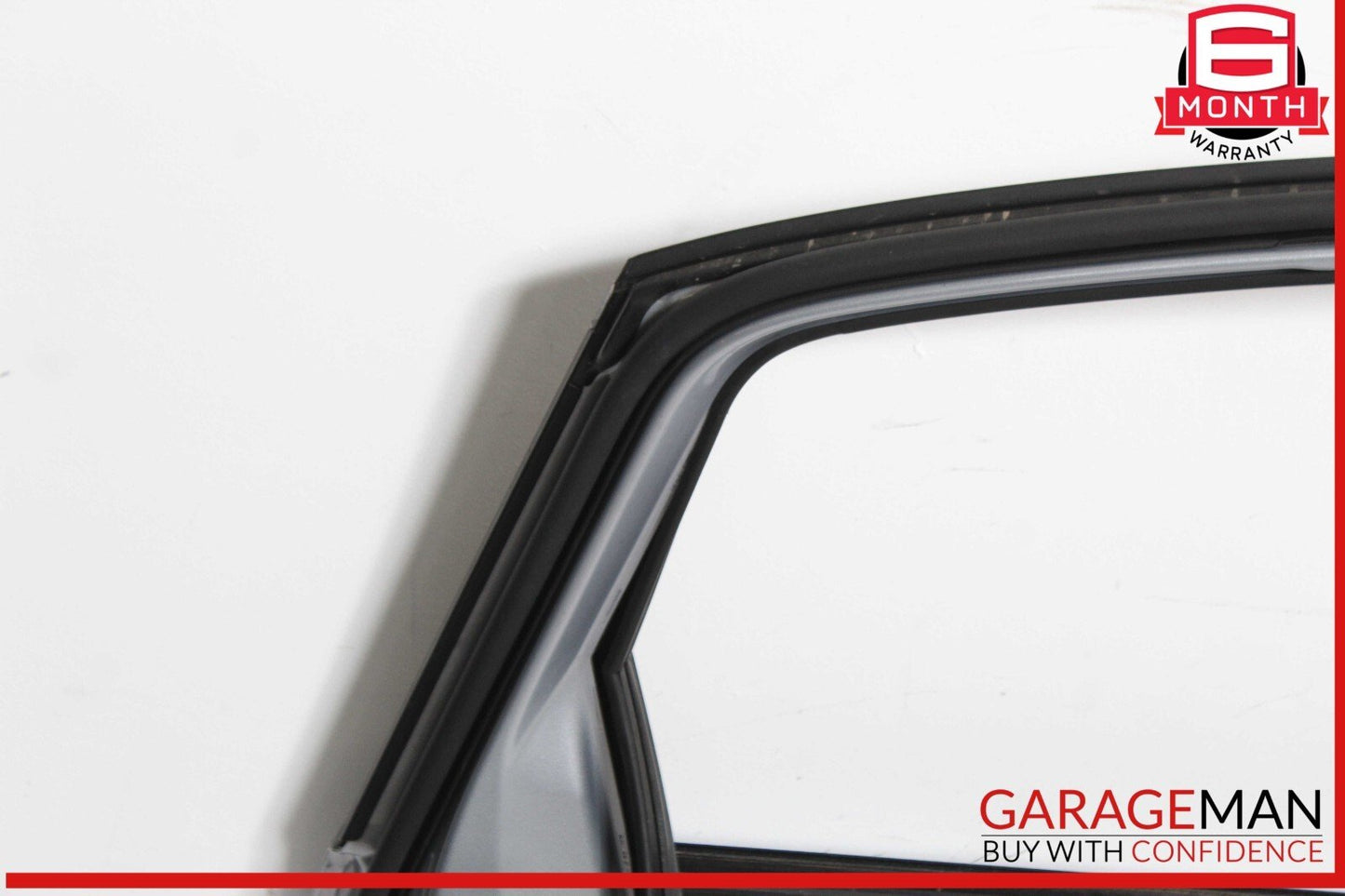17-24 Audi A4 S4 Sedan Door Shell Rear Left Driver Side Gray OEM