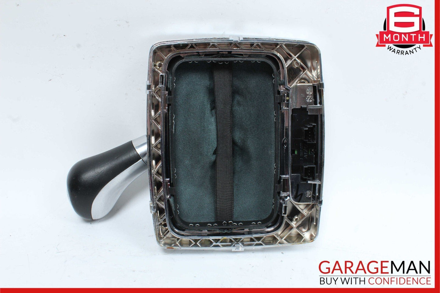 12-14 Mercedes W204 C250 C63 Gear Shift Selector Indicator Knob Boot Assembly