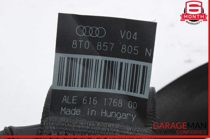 09-17 Audi S5 SQ5 Rear Left or Rear Right Seat Belt Seatbelt Retractor Black OEM