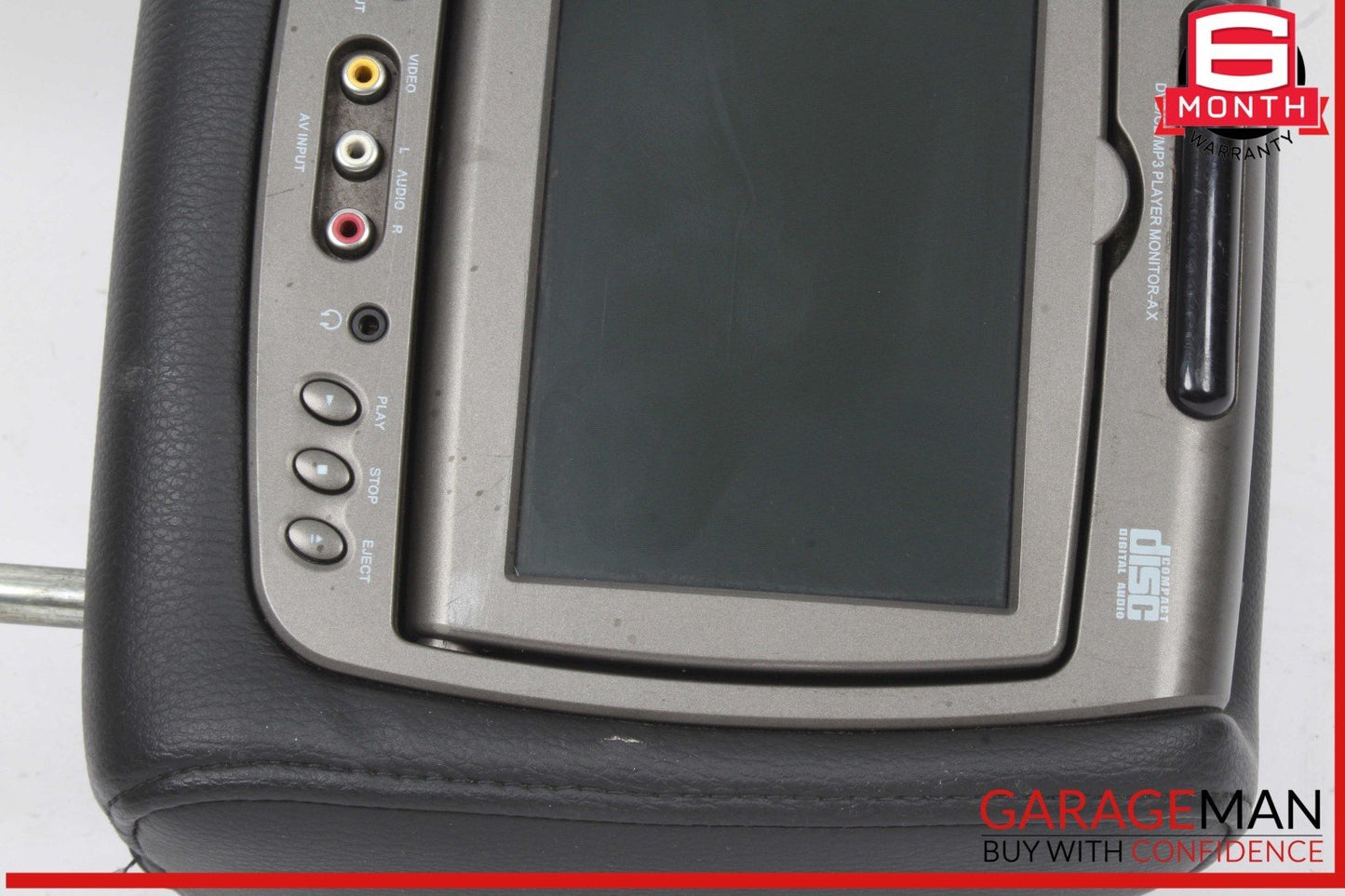 08 Mercedes X164 GL550 Front Left Side Headrest Monitor SHMD-0701-AX DVD Player