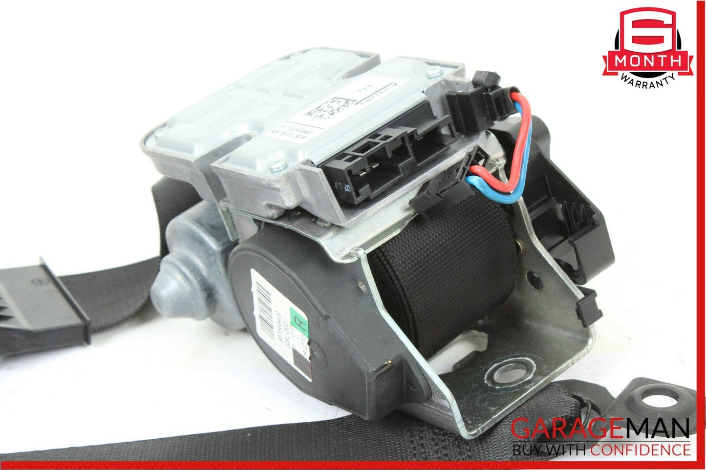 07-09 Mercedes W211 E63 Front Right Seat Belt Seatbelt Retractor Black OEM