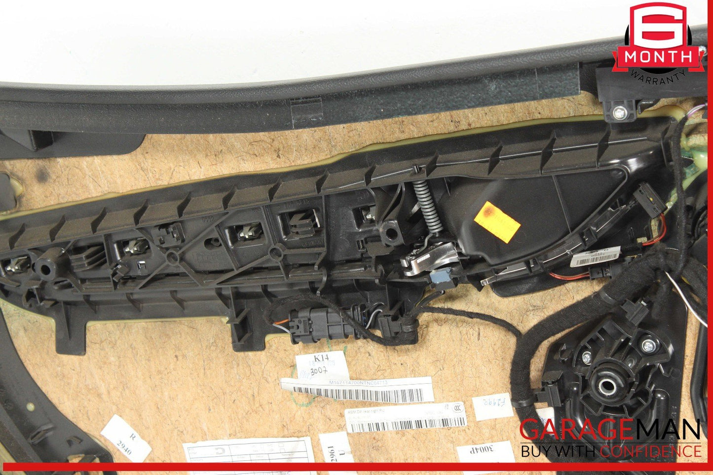 14-22 Maserati Ghibli M157 Rear Right Passenger Side Interior Door Panel OEM