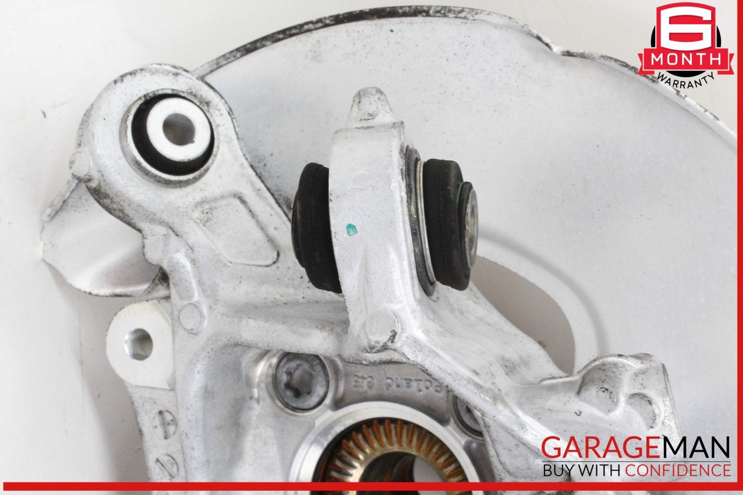 19-24 BMW M340i G20 Rear Left Driver Side Spindle Knuckle Wheel Hub OEM