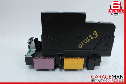 10-11 Mercedes W212 E350 E550 Rear Fuse Relay Box SAM Assembly 2129000004 OEM