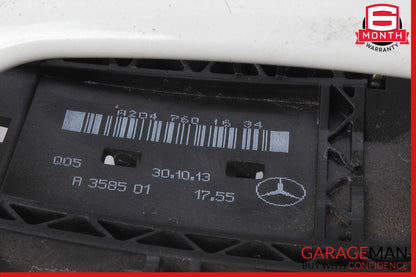14-18 Mercedes W117 CLA250 CLA45 AMG Right Side Exterior Door Handle Assy White