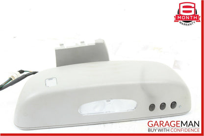 10-13 Mercedes W221 S550 S63 AMG Interior Top Upper Rear View Mirror Grey OEM
