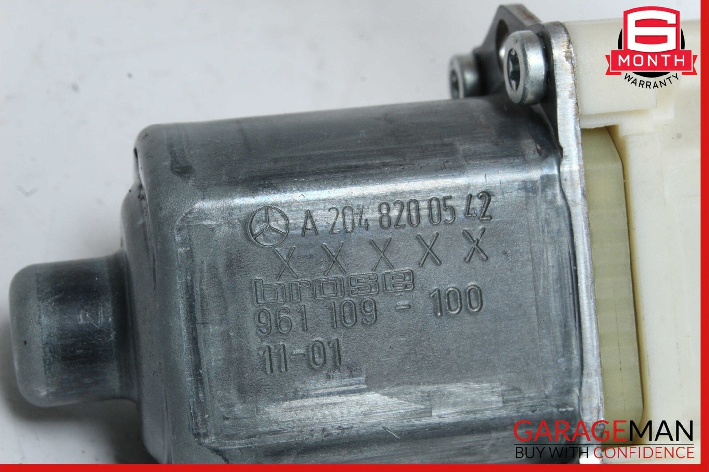 08-16 Mercedes W212 E350 GLK350 Rear Left Side Door Window Regulator Motor OEM