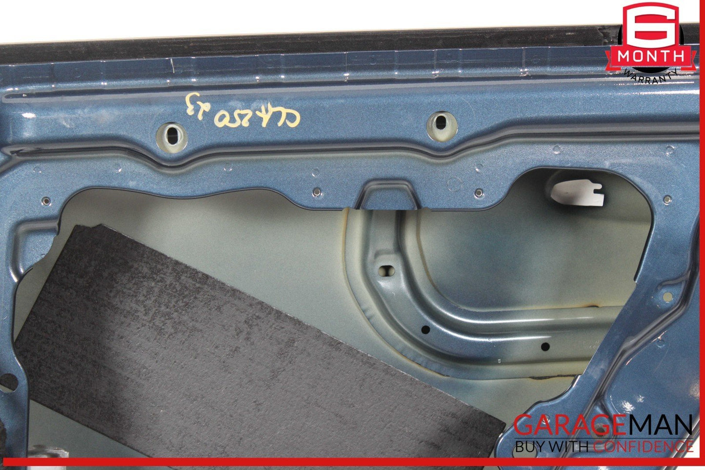 20-23 Mercedes C118 W118 CLA250 Rear Right Passenger Side Door Shell Panel OEM