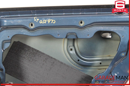20-23 Mercedes C118 W118 CLA250 Rear Right Passenger Side Door Shell Panel OEM