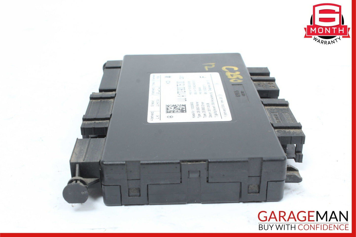 08-18 Mercedes W204 C300 E350 Front Left Side Seat Control Module Unit