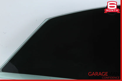 10-13 Mercedes W207 E350 Coupe Rear Left Driver Quarter Window Glass Tinted