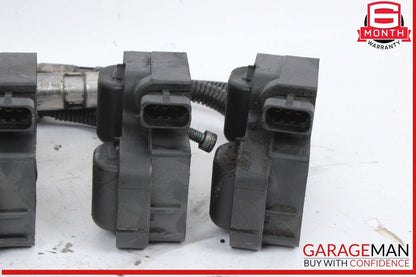 98-11 Mercedes W220 S500 CLK500 CLS55 AMG Ignition Coil Set of 8 0001587303 OEM