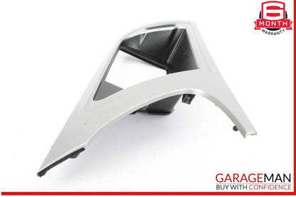 09-12 Audi S4 Front Center Dash Dashboard Display Trim Bezel 8K1857186H OEM