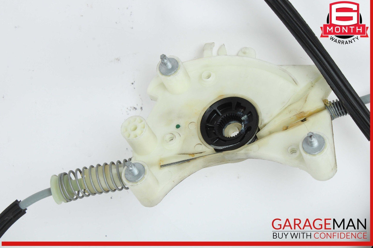 14-22 Maserati Ghibli Rear Left Driver Side Window Regulator Motor 670030023 OEM