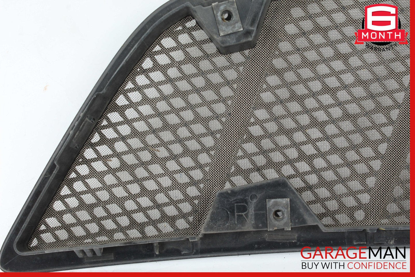 06-12 Mercedes X164 GL450 ML350 Front Right Passenger Side Hood Vent Grill Black