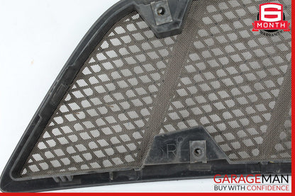 06-12 Mercedes X164 GL450 ML350 Front Right Passenger Side Hood Vent Grill Black