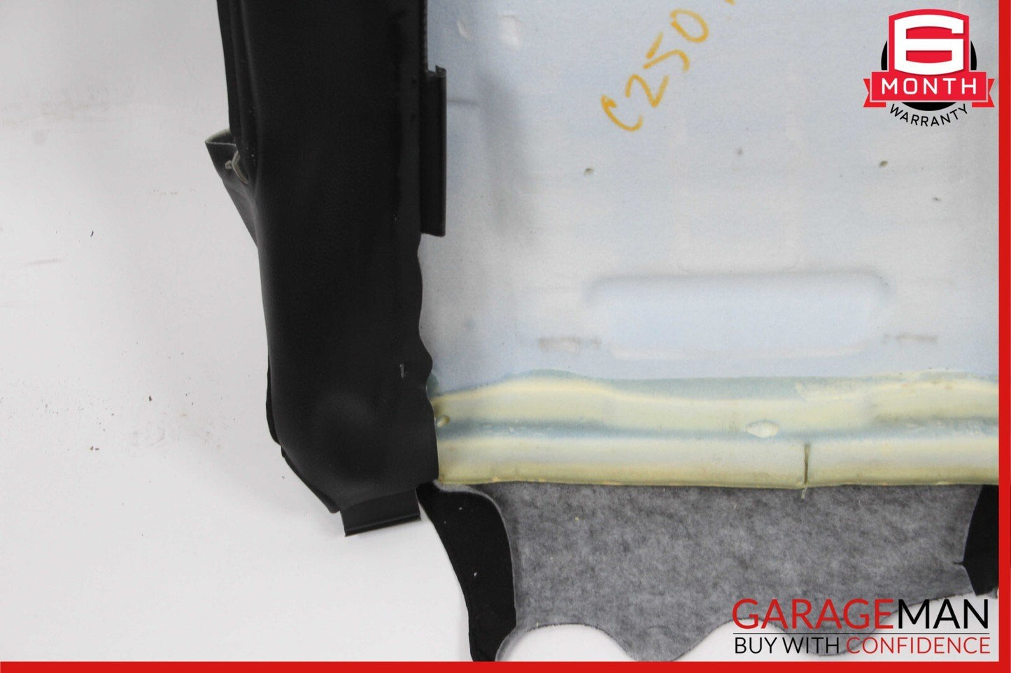08-14 Mercedes W204 C300 C250 Sedan Front Left Top Upper Seat Cushion Black