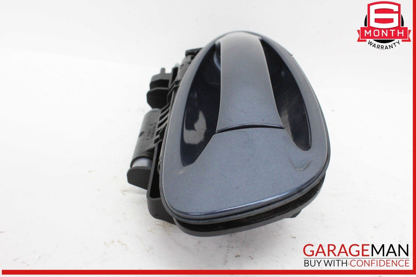 10-16 Porsche Panamera 970 Right Passenger Side Exterior Door Handle Gray OEM