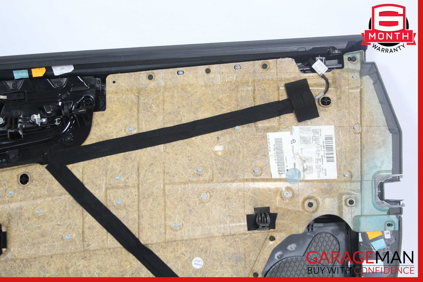 07-10 Mercedes W216 CL550 Front Left Side Interior Door Trim Panel Gray