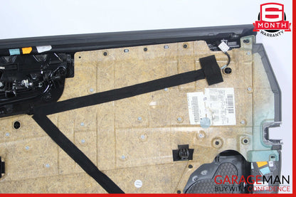 07-10 Mercedes W216 CL550 Front Left Side Interior Door Trim Panel Gray