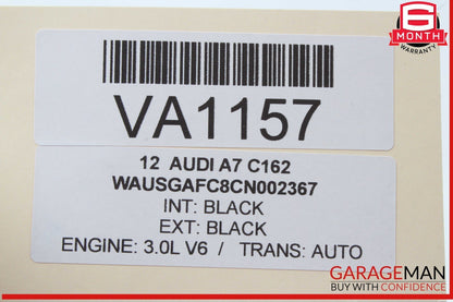 09-18 Audi A7 S4 A4 Rear Right Passenger Side Lower Forward Control Arm OEM