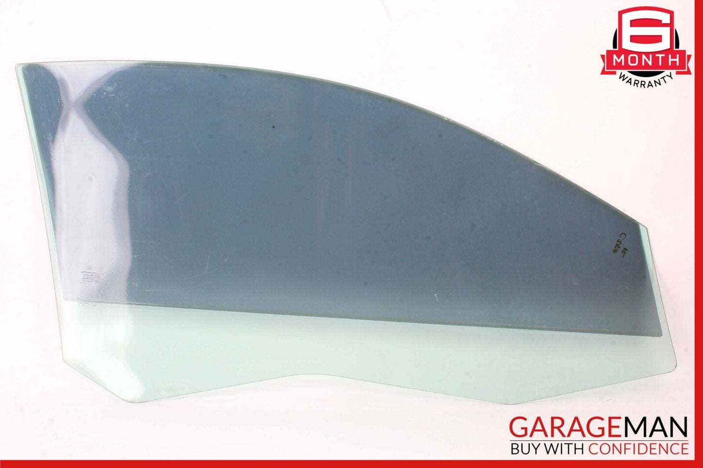12-14 Mercedes W204 C250 C350 Coupe Front Left Side Door Window Glass OEM