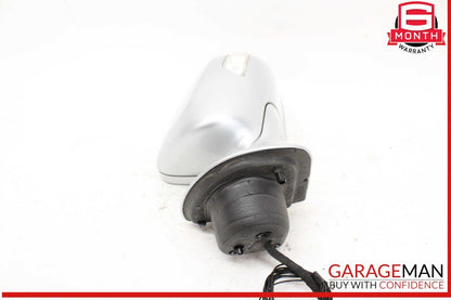 07-09 Mercedes W211 E320 CDI Front Left Side Door Rear View Mirror Silver OEM