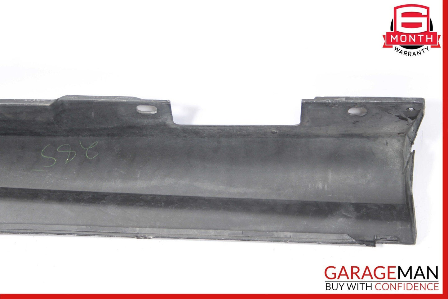 08-14 Mercedes W204 C300 AMG Sport Sedan Left Side Skirt Rocker Molding Moulding
