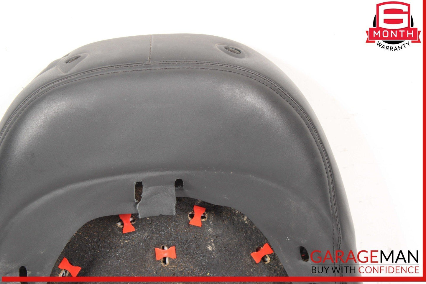 01-06 Mercedes W215 CL55 CL65 AMG Front Left Side Upper Seat Cushion Black OEM