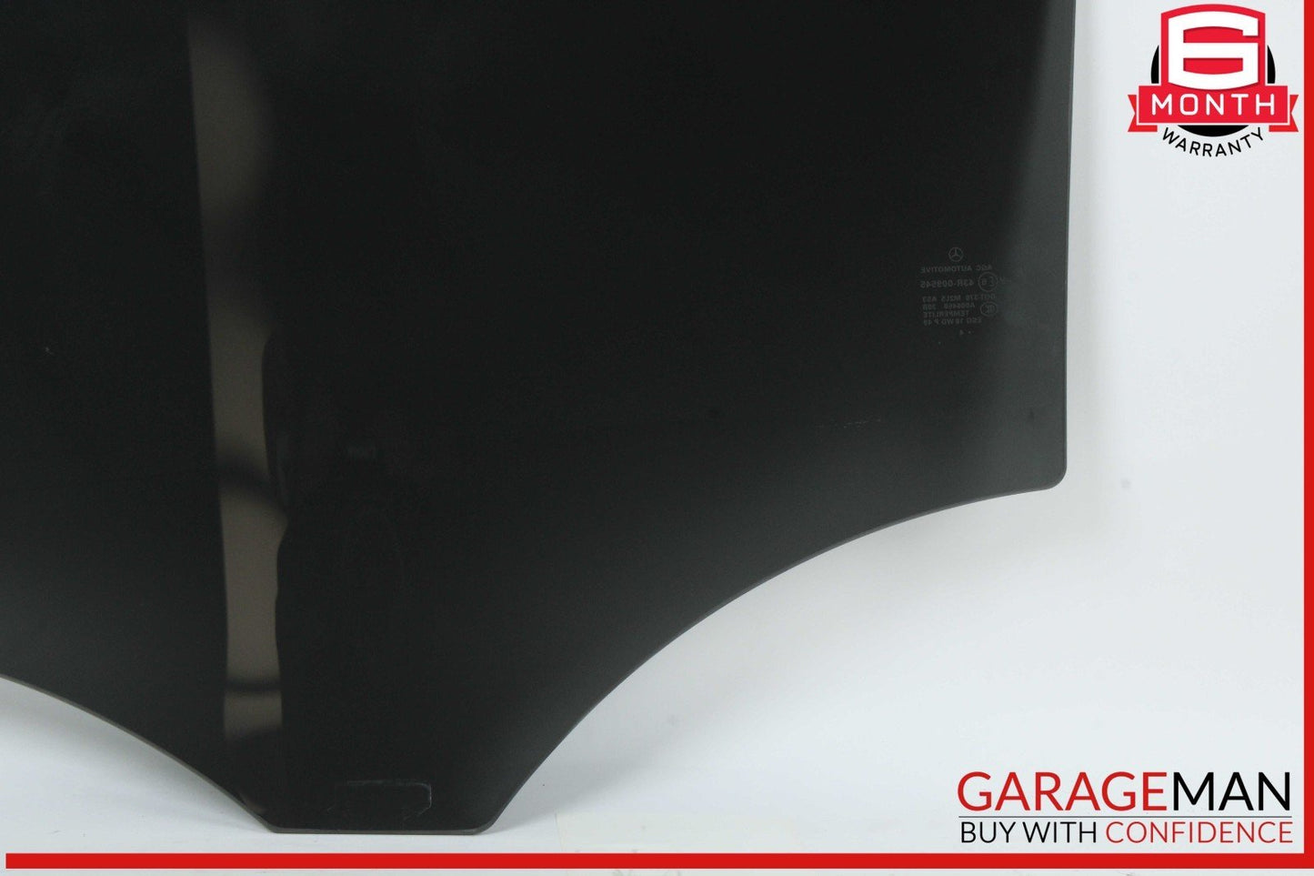 13-19 Mercedes X166 GL550 GLS550 Rear Right Side Window Glass 1667352610 OEM