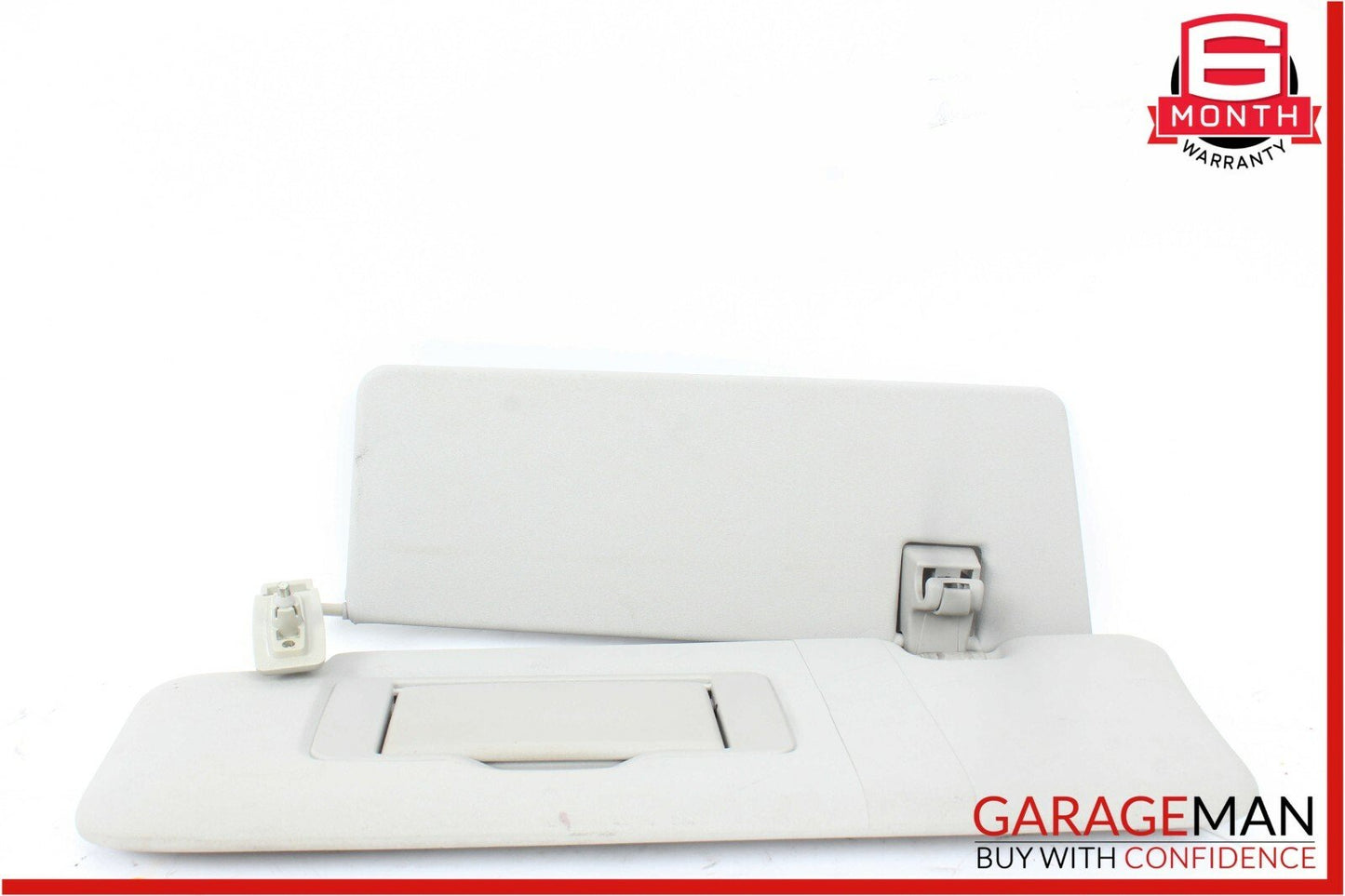 06-12 Mercedes X164 GL450 ML450 Front Left Side Sun Visor Sunvisor Shade Gray