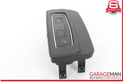 17-19 Audi Q7 Rear Center Console Climate Control Seat Heater Switch 4M0863289