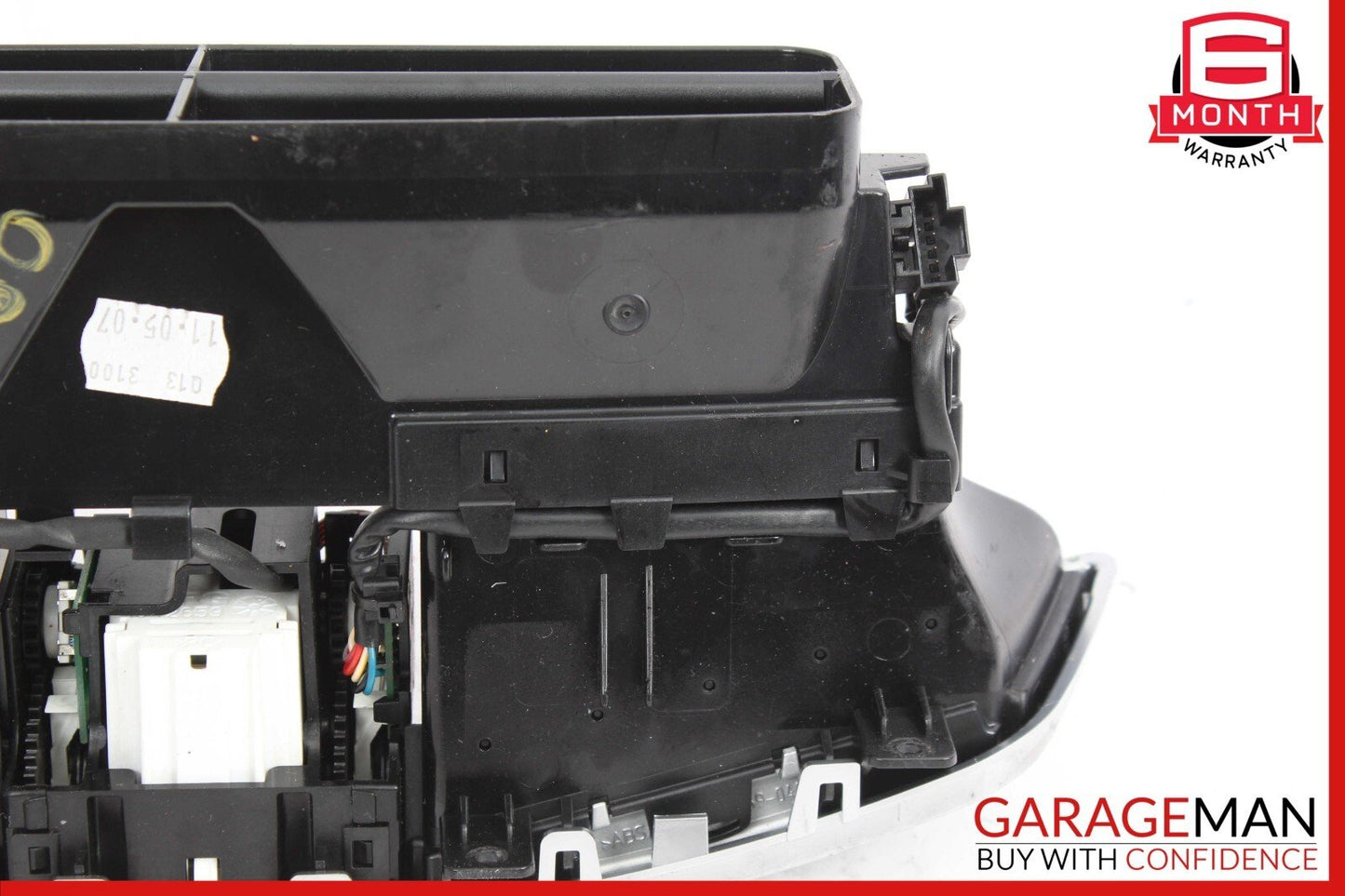 07-13 Mercedes W221 S550 S65 Dashboard Center Dash A/C Air Vent Trim Clock Assy