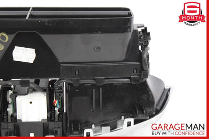07-13 Mercedes W221 S550 S65 Dashboard Center Dash A/C Air Vent Trim Clock Assy