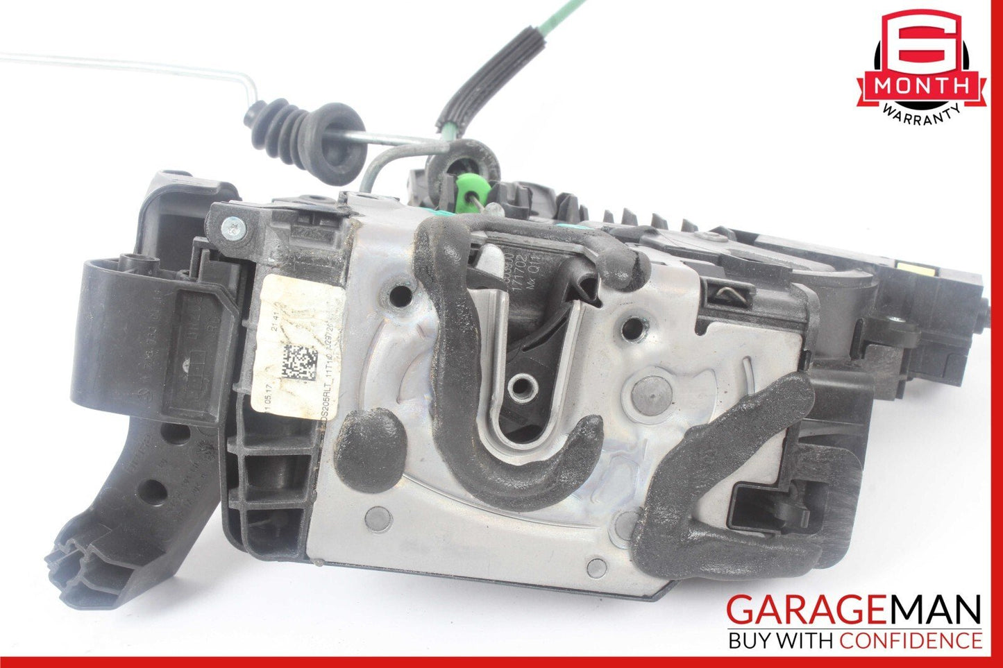 15-20 Mercedes W205 C300 C350e C43 AMG Rear Left Side Door Lock Latch Actuator