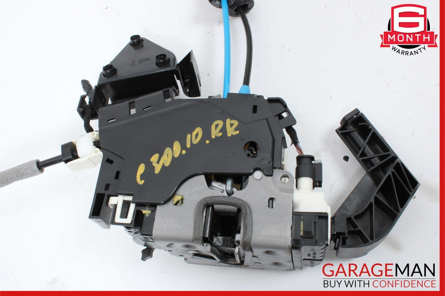 08-14 Mercedes W204 C250 C300 Rear Right Side Door Lock Latch Actuator OEM