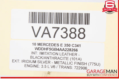09-13 Mercedes W212 E350 Sirius Satellite Radio Receiver 1719060700 OEM