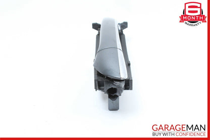 03-09 Mercedes W211 E320 E350 Rear Left Side Exterior Door Handle Flintgray