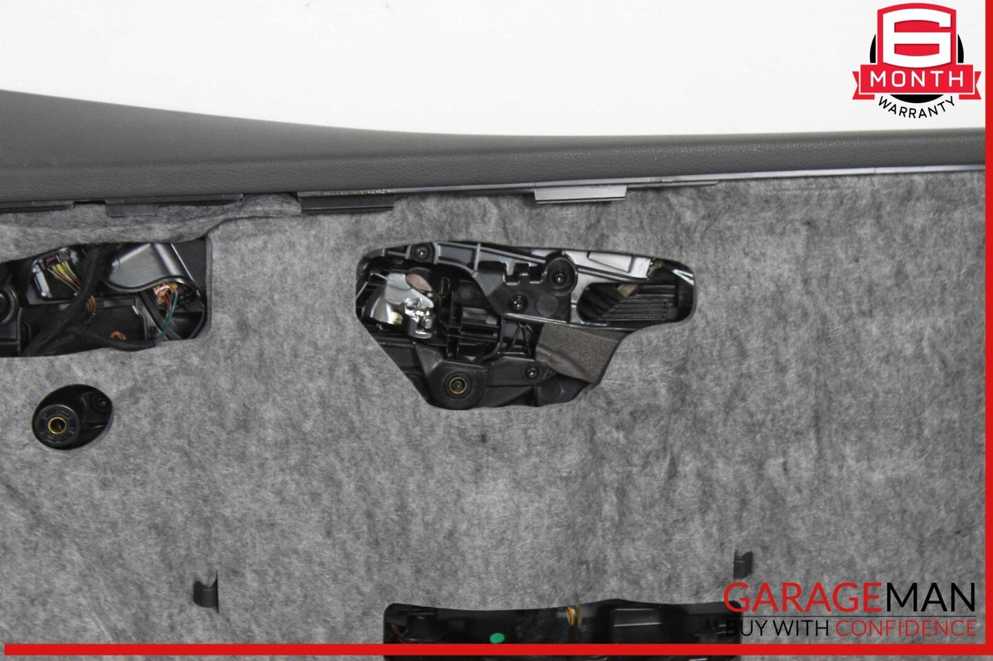 17-19 Audi Q7 Front Left Driver Side Interior Door Panel Trim OEM