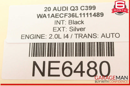 19-24 Audi Q3 S3 A3 Front Right Passenger Side Door Control Module Unit OEM